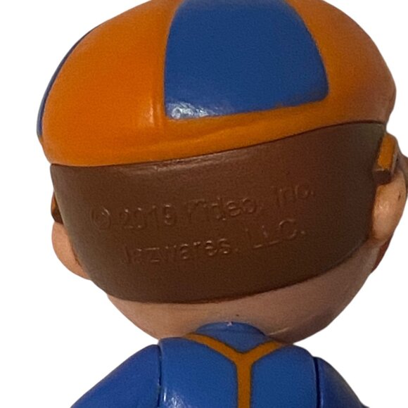 Blippi Eating Ice Cream 2019 3" Kideo Figure Jazwares Bendable Poseable - Picture 3 of 4